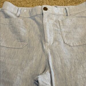 J crew factory wide leg pants.